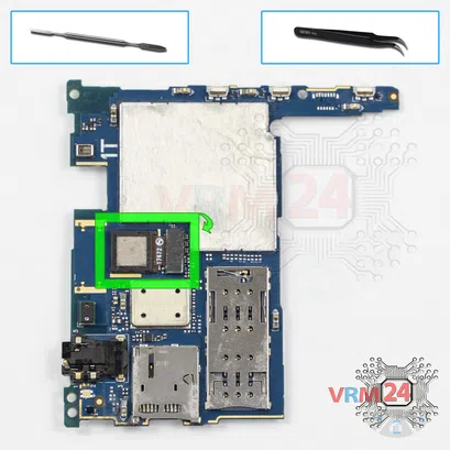 How to disassemble Sony Xperia L2, Step 15/1