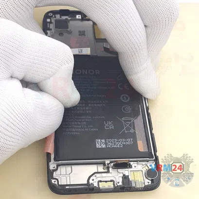 How to disassemble Honor X6, Step 21/4
