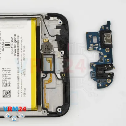 Как разобрать Realme C35, Шаг 11/2