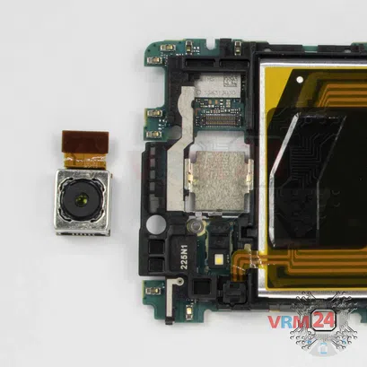 How to disassemble Sony Xperia XZ2 Compact, Step 15/2