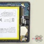 How to disassemble Sony Xperia Z5 Premium Dual, Step 7/5