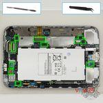 How to disassemble Samsung Galaxy Note 8.0'' GT-N5100, Step 3/1