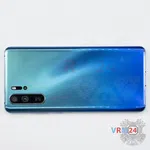 How to disassemble Huawei P30 Pro, Step 1/1