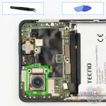 Как разобрать Tecno Pova 6, Шаг 16/1