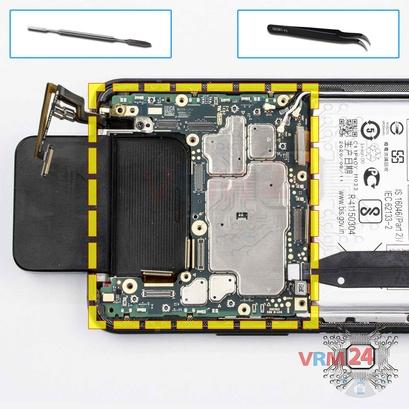 How to disassemble Asus ZenFone 7 Pro ZS671KS, Step 16/1