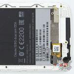How to disassemble HTC Desire 526G, Step 12/3