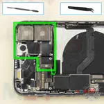 Como desmontar Apple iPhone 12 Pro, Passo 12/1