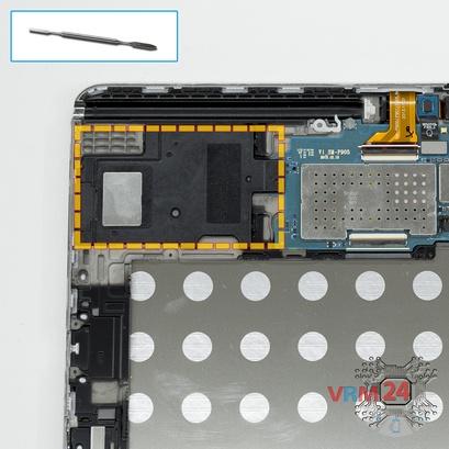 How to disassemble Samsung Galaxy Note Pro 12.2'' SM-P905, Step 13/1