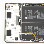 How to disassemble Xiaomi Pad 5, Step 31/2