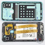How to disassemble Samsung Galaxy M21 SM-M215, Step 3/2