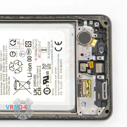 How to disassemble Samsung Galaxy A73 SM-A736, Step 18/4