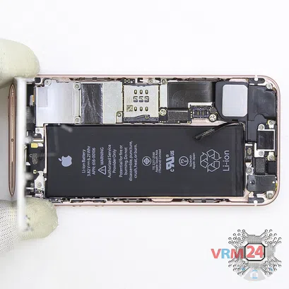 Como desmontar Apple iPhone SE por si mesmo, Step 6/3