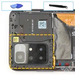 How to disassemble Xiaomi RedMi 10, Step 5/1