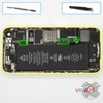 How to disassemble Apple iPhone 5C, Step 9/1