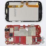 How to disassemble HTC Desire C, Step 7/2