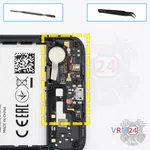 How to disassemble Nokia 1.3 TA-1205, Step 7/1