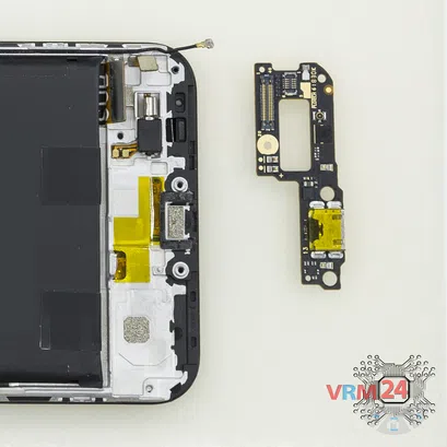 How to disassemble Xiaomi Mi A2 Lite, Step 7/2