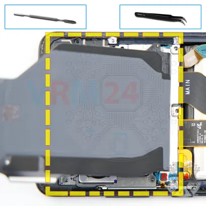 How to disassemble Samsung Galaxy S20 Ultra SM-G988, Step 7/1