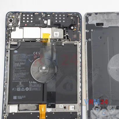 How to disassemble Huawei MatePad Pro 10.8'', Step 2/2