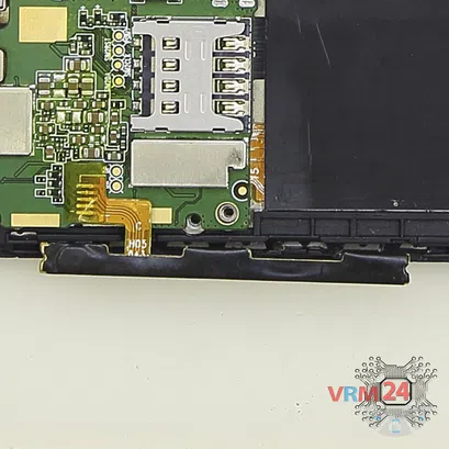 How to disassemble HTC Desire 326G, Step 9/3