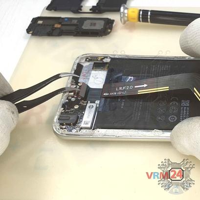 How to disassemble Meizu 16th M882H, Step 9/4
