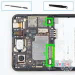 How to disassemble ZTE Blade A31, Step 10/1