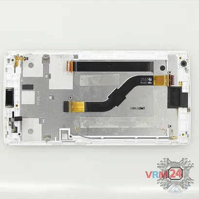 How to disassemble Acer Liquid Z150 Z5, Step 10/1