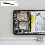 How to disassemble Asus ZenFone 5 ZE620KL, Step 12/1