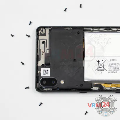 How to disassemble Sony Xperia L3, Step 4/2