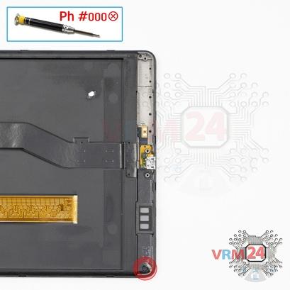 How to disassemble Xiaomi Mi Pad, Step 9/1