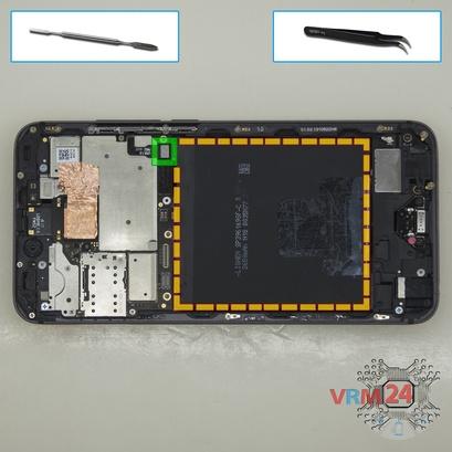 How to disassemble Meizu Pro 6 M570H, Step 7/1