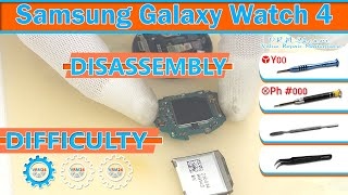 Samsung Galaxy Watch 4 SM-R870 Take apart Disassembly in detail