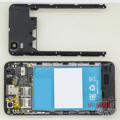 How to disassemble Highscreen Easy L, Step 4/2