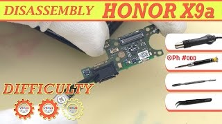 HONOR X9a RMO-NX1 Disassembly Take apart In detail