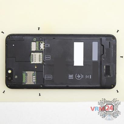 How to disassemble Lenovo Vibe C A2020, Step 3/2