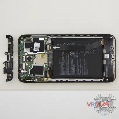How to disassemble Huawei Honor 6A, Step 9/2