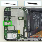 How to disassemble Huawei Honor 8A, Step 14/1