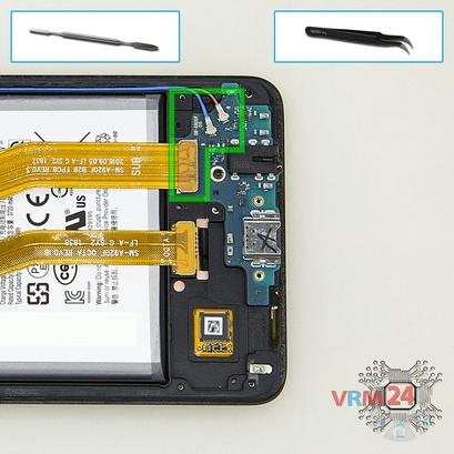 How to disassemble Samsung Galaxy A9 (2018) SM-A920, Step 10/1