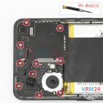 How to disassemble Oppo Reno7 4G, Step 5/1