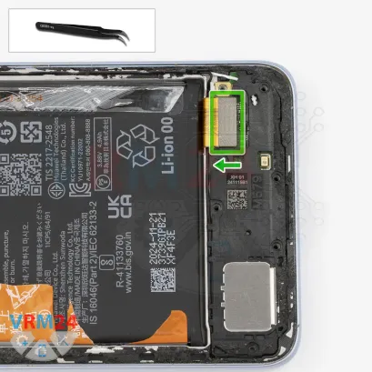 Cómo desmontar Huawei Nova 13i, Paso 9/1