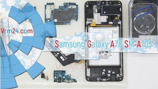 Revisión técnica Samsung Galaxy A70 SM-A705