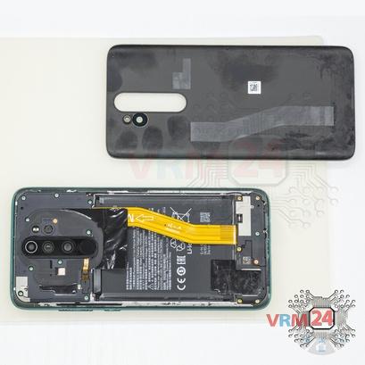 How to disassemble Xiaomi Redmi Note 8 Pro, Step 2/2