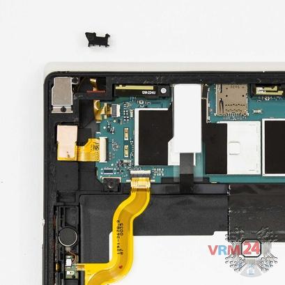 How to disassemble Sony Xperia Z4 Tablet, Step 4/2