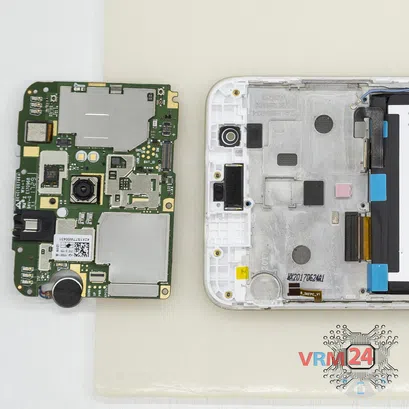 How to disassemble HTC One X10, Step 7/2