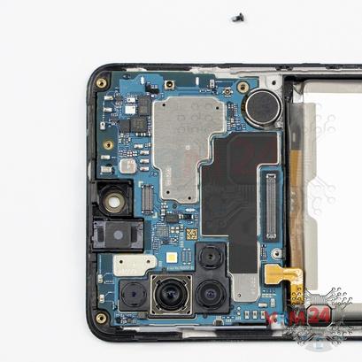Cómo desmontar Samsung Galaxy A51 SM-A515, Paso 11/2