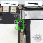 Como desmontar Asus ZenPad 10 Z300CG por si mesmo, Passo 3/1