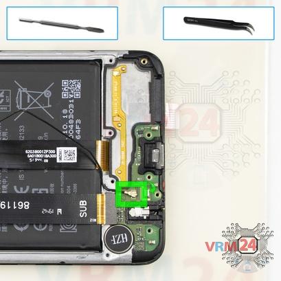 How to disassemble Samsung Galaxy A20s SM-A207, Step 10/1
