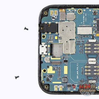 How to disassemble Highscreen Blast, Step 8/2