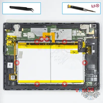 Cómo desmontar Lenovo Tab 4 TB-X304L, Paso 2/1