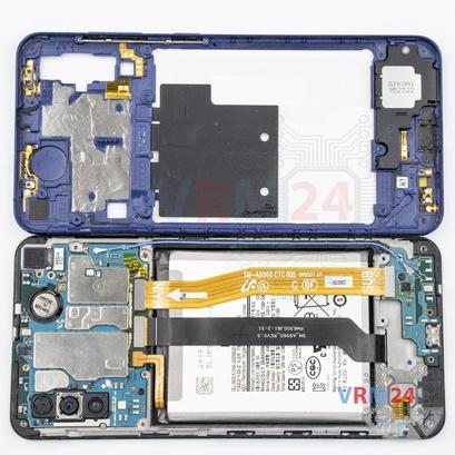 Cómo desmontar Samsung Galaxy A60 SM-A6060, Paso 5/2